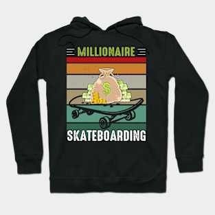 Millionaire Skateboarding Hoodie